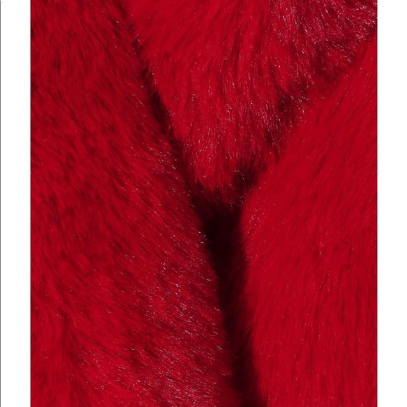 Alice + Olivia Montana Faux Fur coat. Size XS - Picture 5 of 8